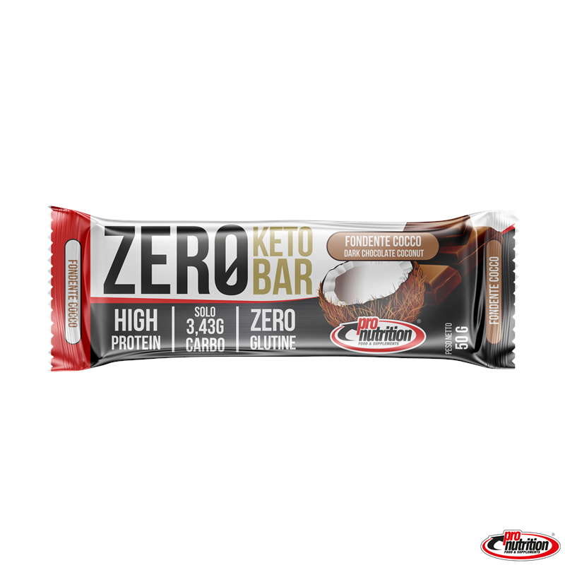 Barrette Zero Keto – ProNutrition 50g