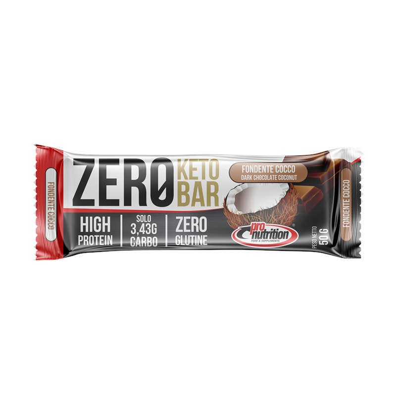 Barrette Zero Keto – ProNutrition 50g - immagine 2