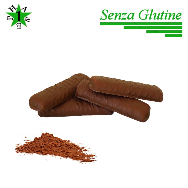 Barrette Proteiche Fase 1 – Senza Glutine di  Vari Gusti- Conf. 7 x 50g