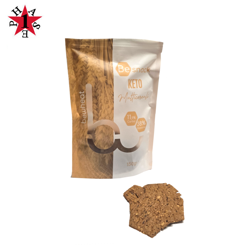 Snack Proteico Keto 150g Bewheat – Vari Gusti