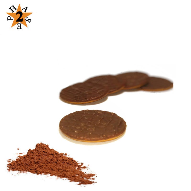 Biscotti Proteici al Cioccolato Fase 2 – Box 5 x 44g