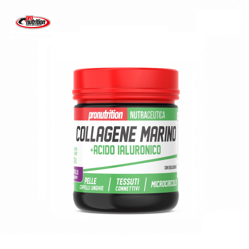 Collagene + Acido Ialuronico 160g – Pronutrition