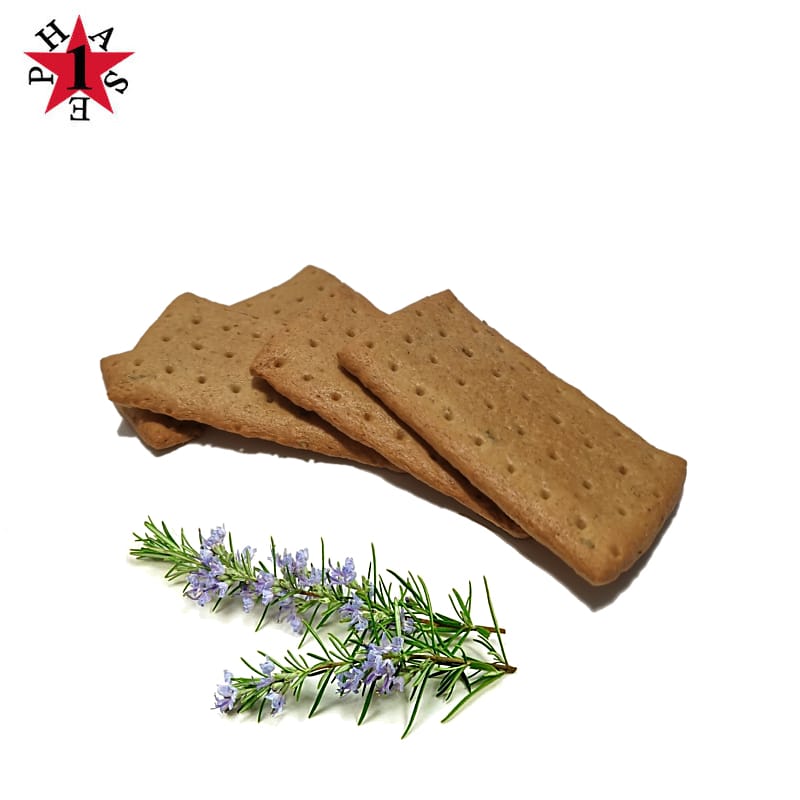 Cracker Proteici al Rosmarino Fase 1 – 45g Buonalimentazione