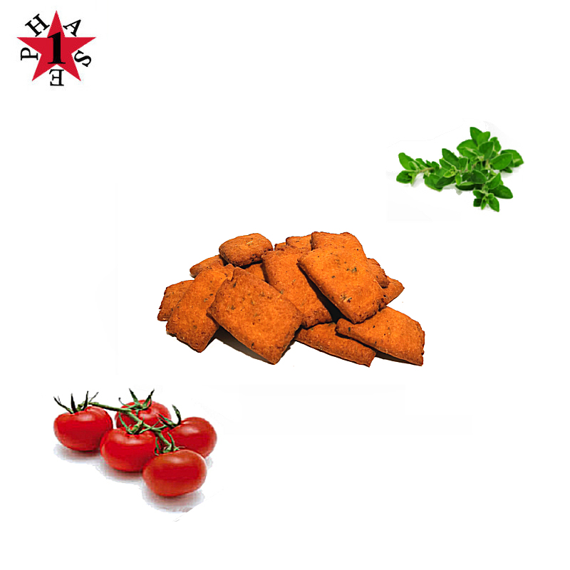 Mini Cracker Proteici al Pomodoro Stage 1 – 4 x 50g Buonalimentazione