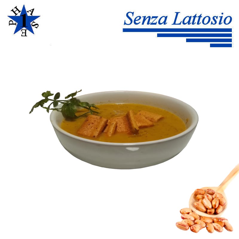 Crema di Legumi Proteica Senza Lattosio FASE 1 – 7 Buste da 26g