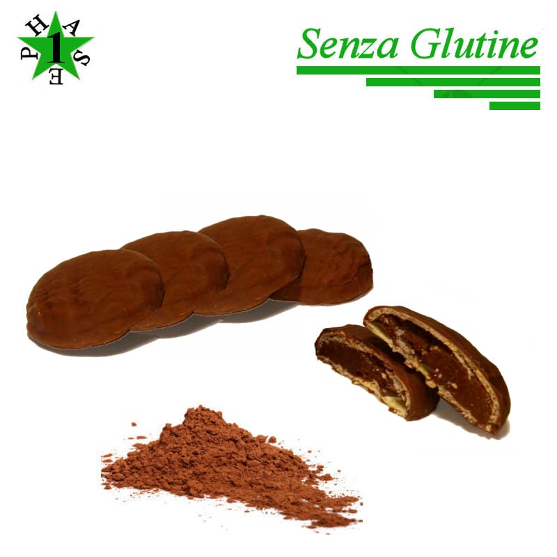 Biscotti Tipo GRISBI’ Proteici Fase 1 – Senza Glutine 8 x 25g