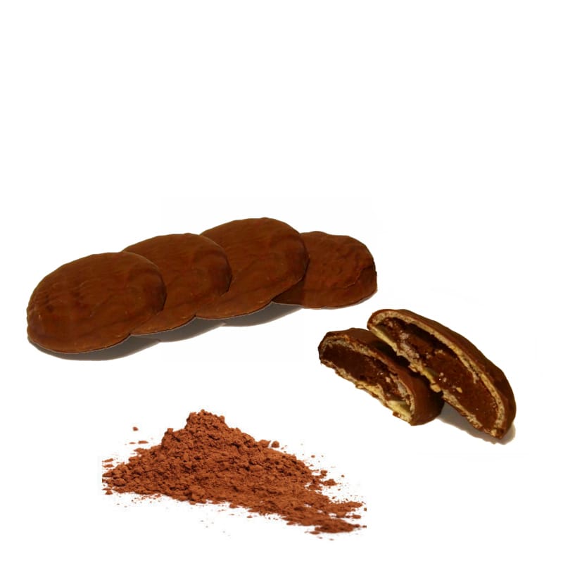 Biscotti Tipo GRISBI’ Proteici Fase 1 – Senza Glutine 8 x 25g - immagine 2