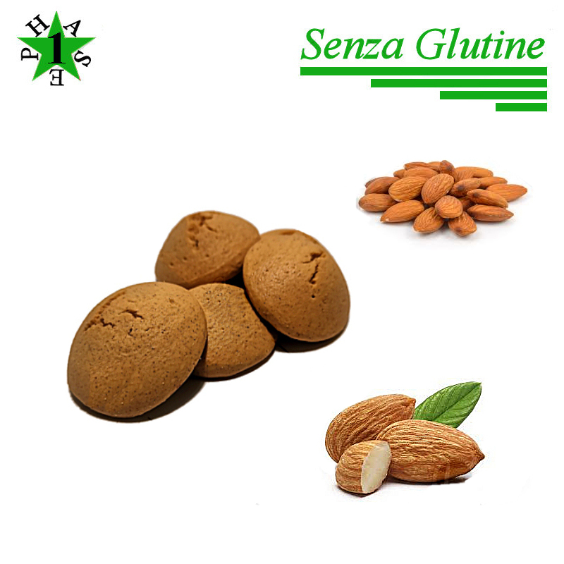 Frollini Proteici Mandorla Fase 1 – Senza Glutine 5 x 40g Buonalimentazione