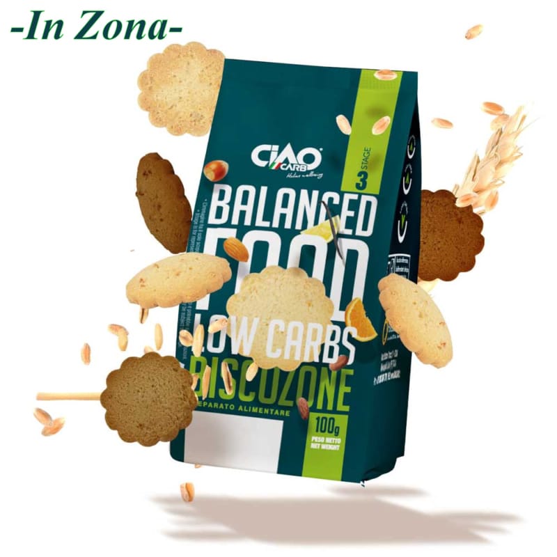 Biscozone Frollini Stage3 – 100g Vari Gusti