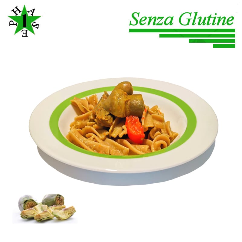 Pasta Proteica Fusilli Fase 1 – Senza Glutine 5 x 50g Buonalimentazione