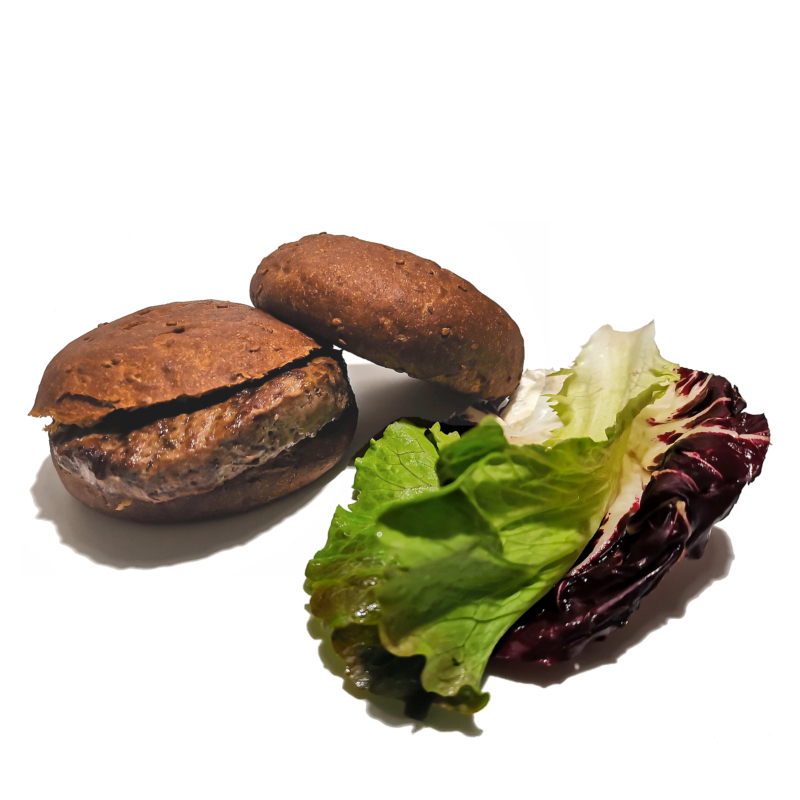Panino Hamburger Proteico con Semi Oleosi Fase 1 da 50g –  Buonalimentazione
