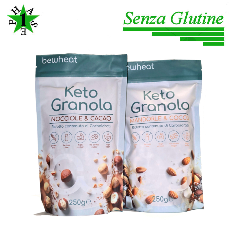 Keto Granola Fase1 – BewheaT Vari Gusti