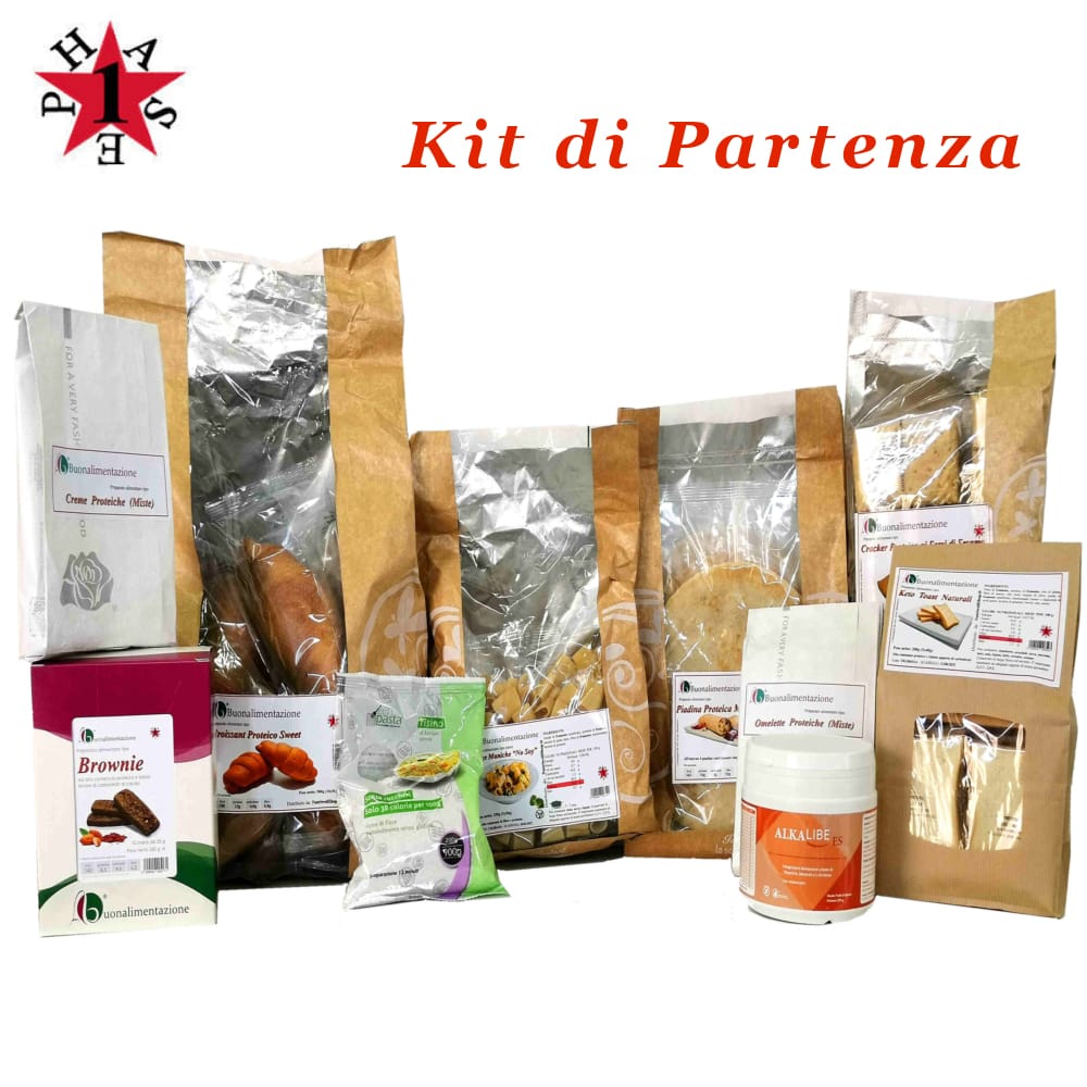 Kit di Partenza -10 Giorni per tornare in forma! Buonalimentazione
