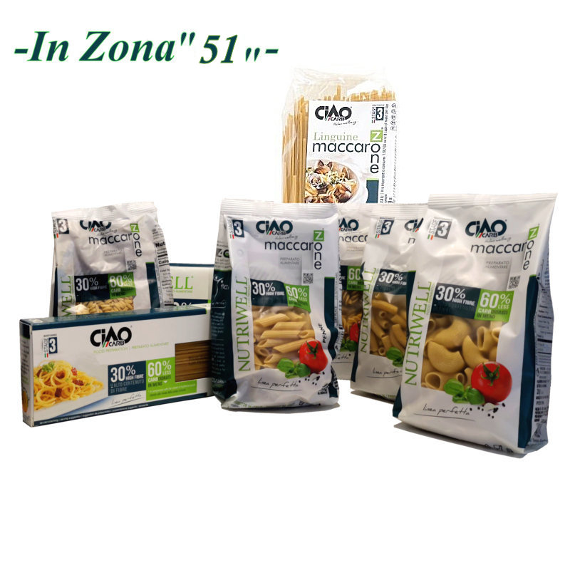 Kit Nutriwell Dieta a Zona da 2250g in “Zona 45” – Vari formati