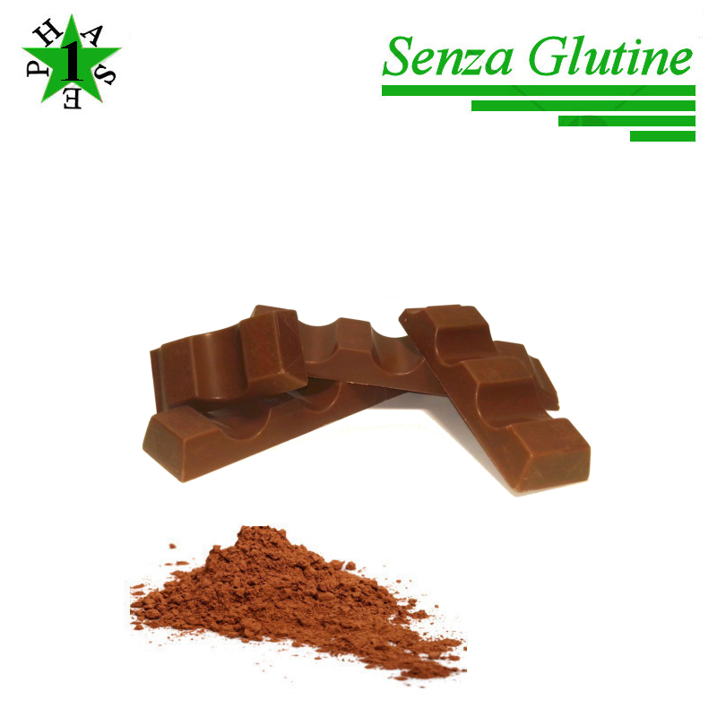 Barrette Proteiche Tipo “KINDER” Fase 1 – Senza Glutine 5 x 45g