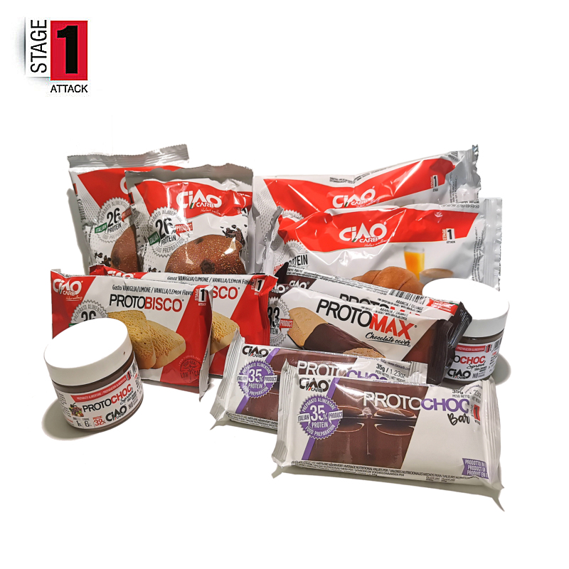 Kit del Ghiottone Ciaocarb – Vari prodotti