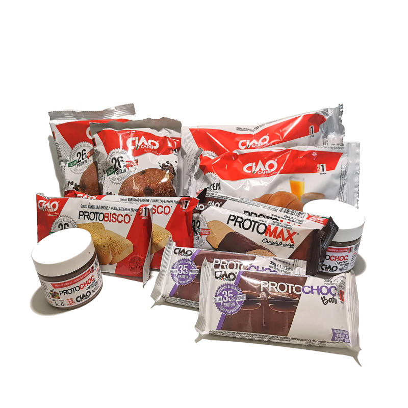Kit del Ghiottone Ciaocarb – Vari prodotti - immagine 2