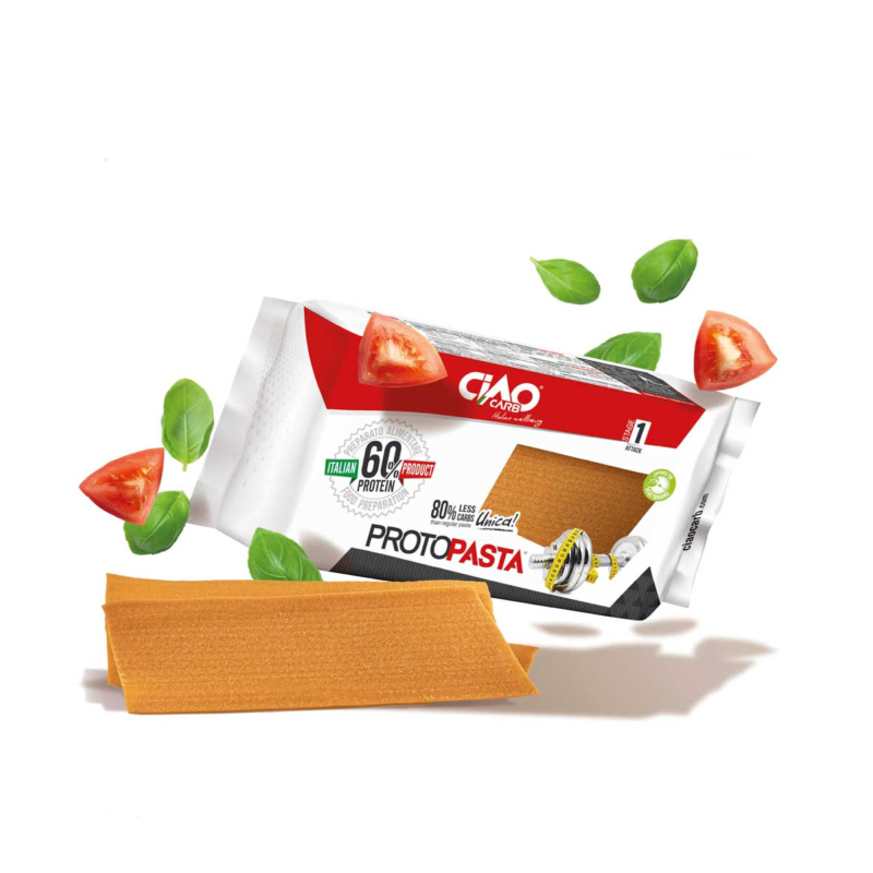Lasagne Proteiche CiaoCarb Stage 1 – 150g - immagine 2