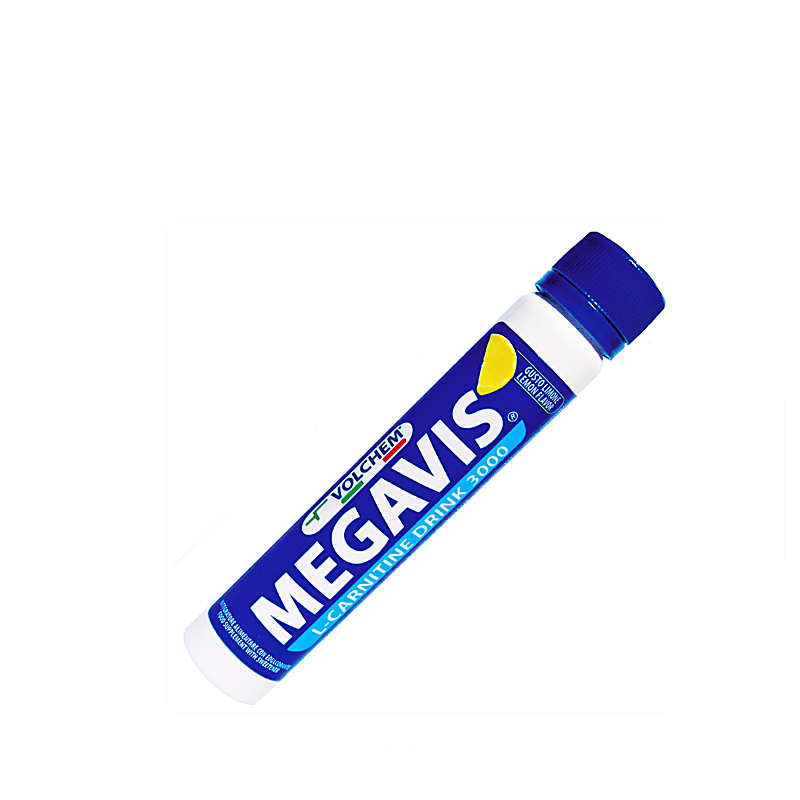 MEGAVIS L-CARNITINA Drink 3000 (L-Carnitina Liquida) 25ml - immagine 2
