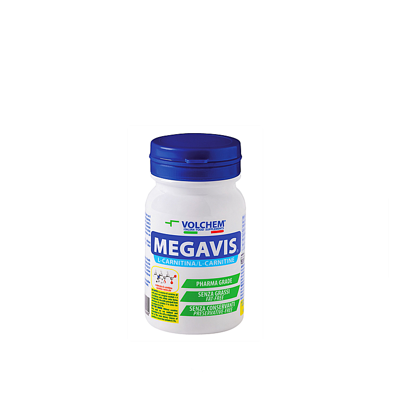 MEGAVIS L-CARNITINA 60 cmp - immagine 2