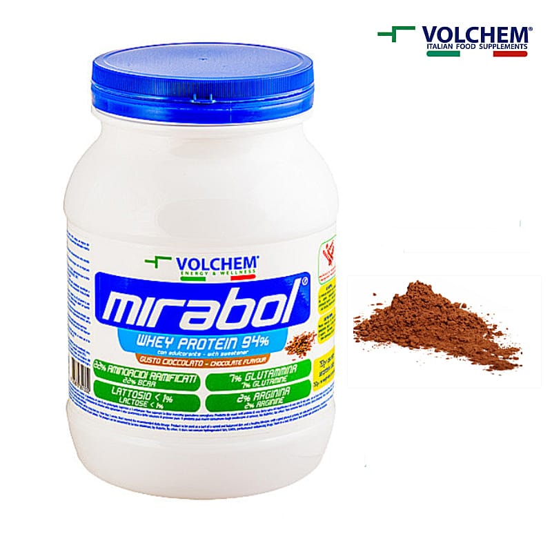 MIRABOL WHEY PROTEIN 94% 750g – Vari gusti