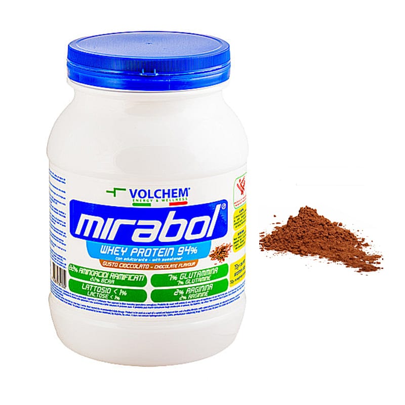 MIRABOL WHEY PROTEIN 94% 750g – Vari gusti - immagine 2
