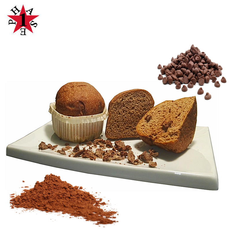 Muffin Proteico al Cacao Fase 1 – 4 x 60g  Buonalimentazione