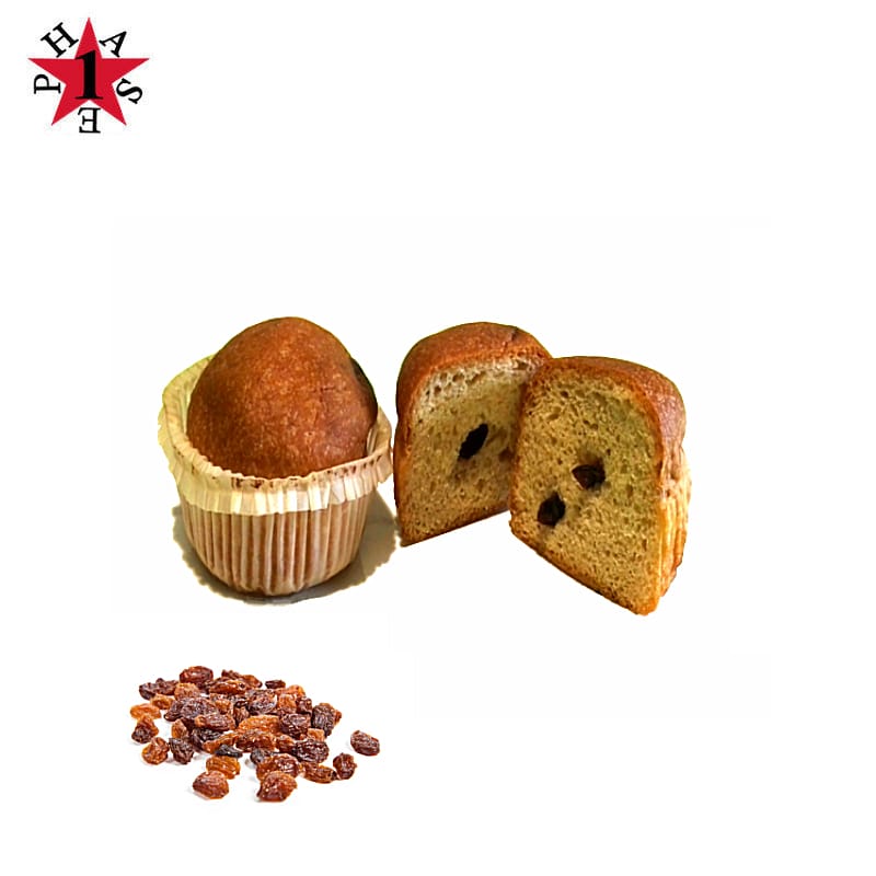 Muffin Proteico Uvetta Fase 1 – 4 x 60g Buonalimentazione