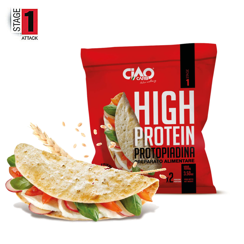 ProtoPiadina CiaoCarb Stage 1 Confez. 2 x 50g