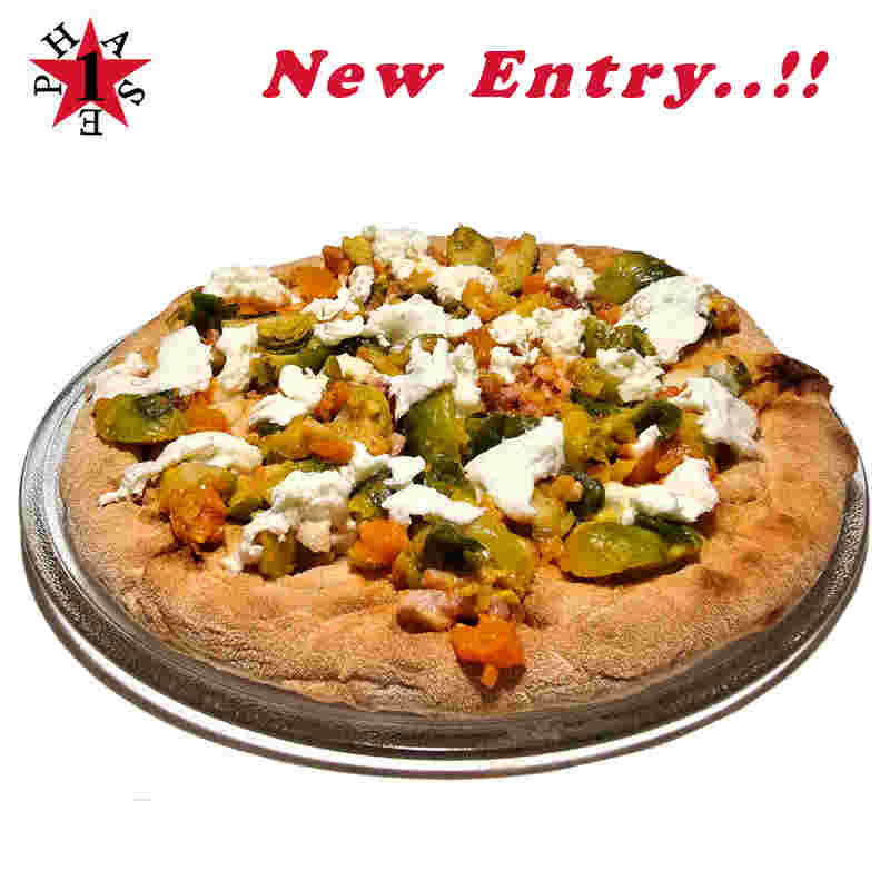 Base Precotta per PIZZA Proteica da 250g