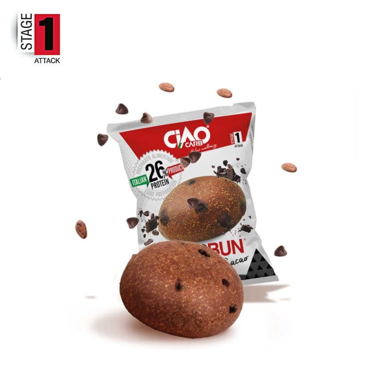 ProtoBun Cacao CiaoCarb Stage1-12x50g
