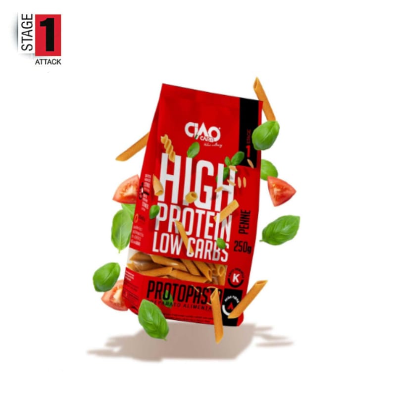 Penne Proteiche CiaoCarb Stage 1 – 250g
