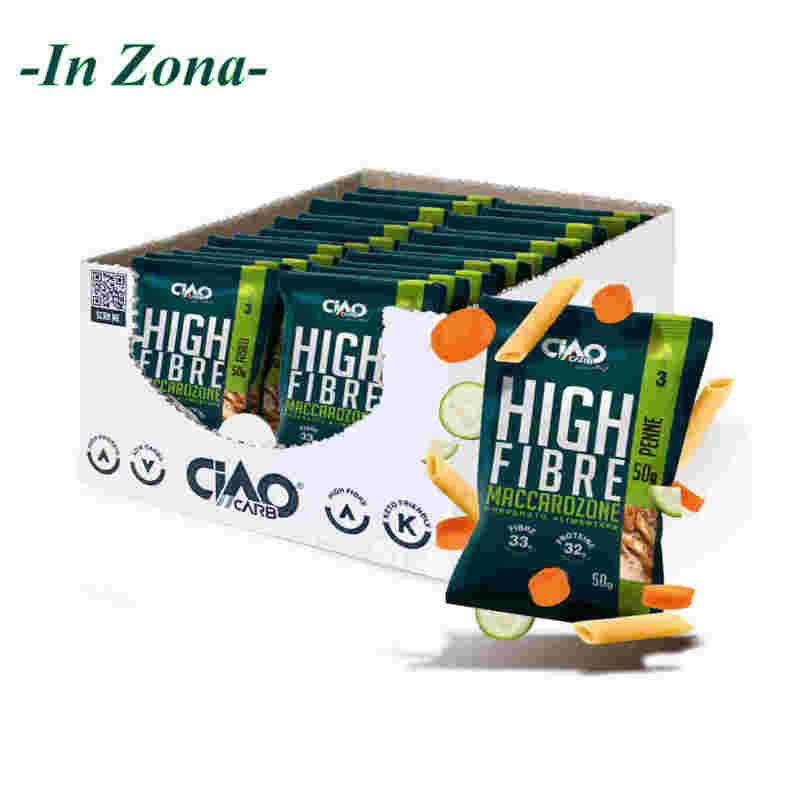 Penne Nutriwell Dieta a Zona – Monoporzione 50g – Box da 30 Pz.