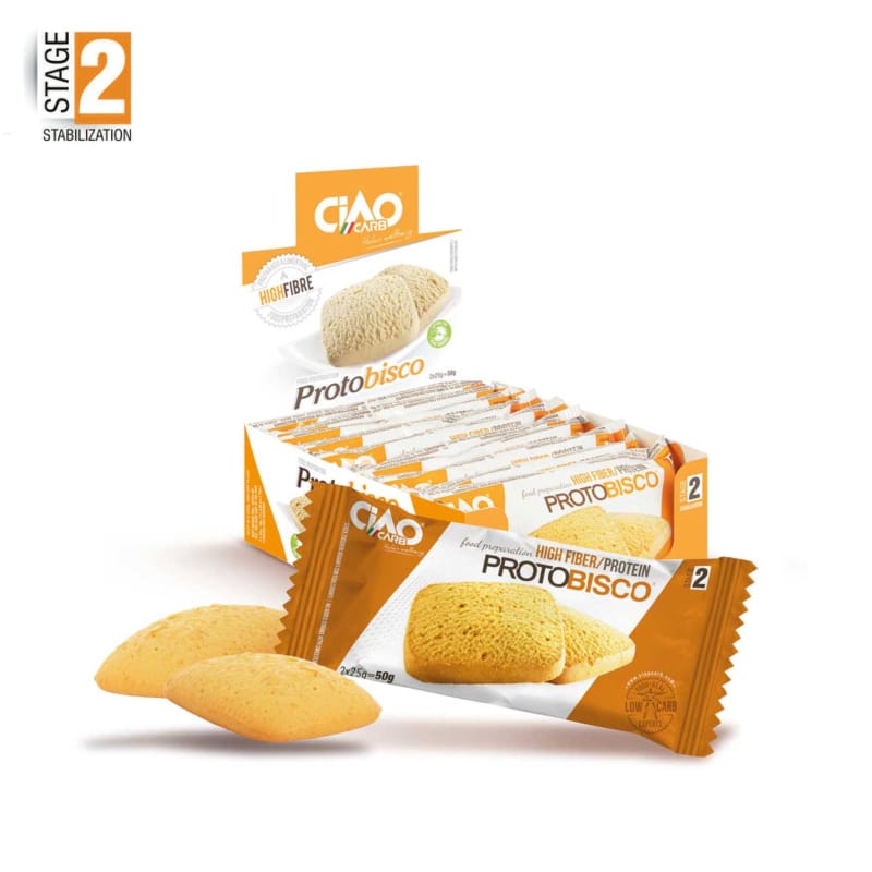 Protobisco CiaoCarb Stage 2 – Box 10 x 50g