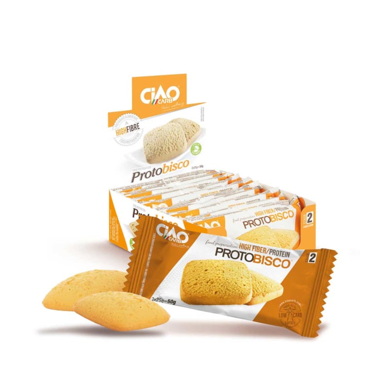 Protobisco CiaoCarb Stage 2 – Box 10 x 50g - immagine 2