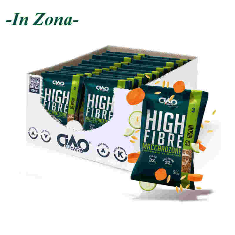 Riso Nutriwell Dieta a Zona – Monoporzione 50g – Box da 30 Pz.