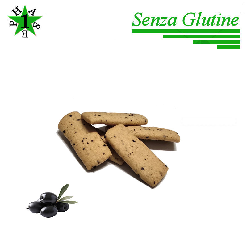 Stick Proteici alle Olive Phase 1 – Senza Glutine 6 x 30g Buonalimentazione