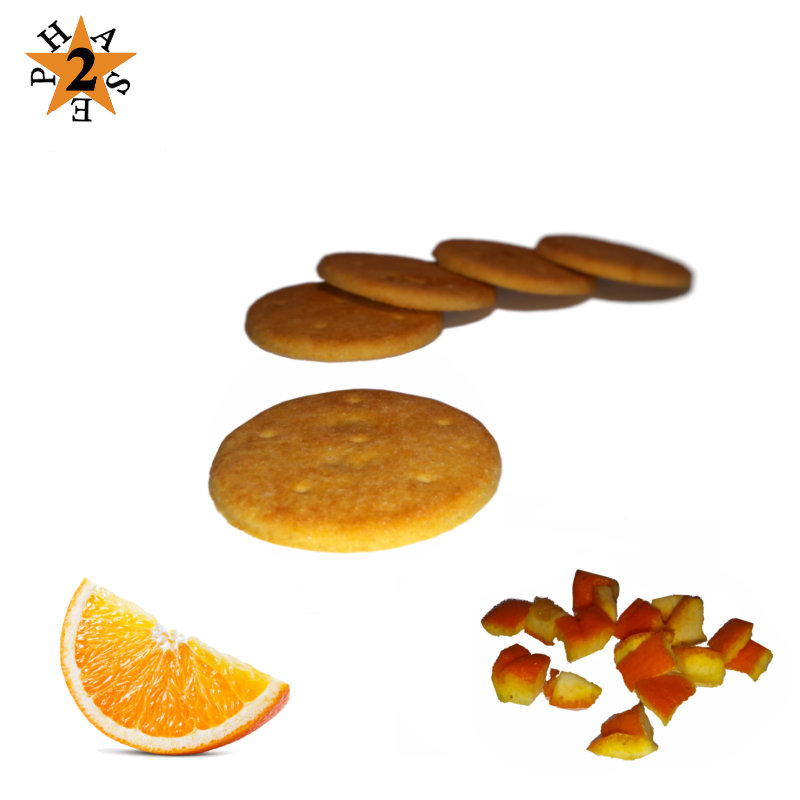 Biscotti Proteici all’Arancia Stage 2 – Box 5 x 37,5 g