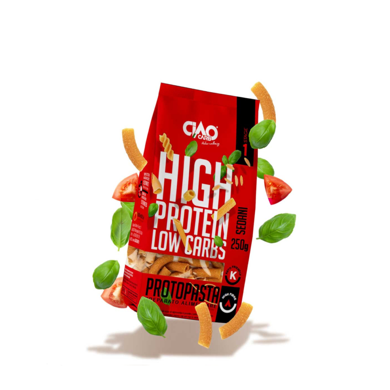Sedani Proteici CiaoCarb Stage 1 – 250g - immagine 2