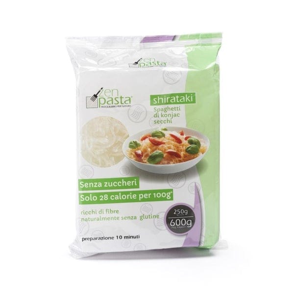 Spaghetti di Konjac Secchi o Shirataki  – ZEN Pasta in Conf. da 75g o 250g