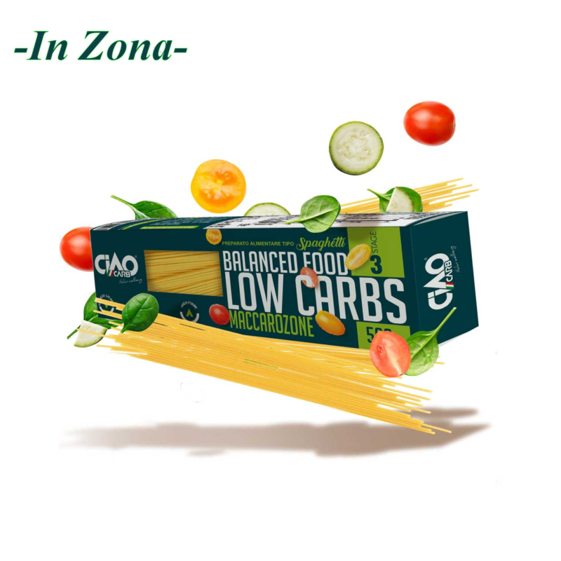 Spaghetti Nutriwell Dieta a Zona – 500g