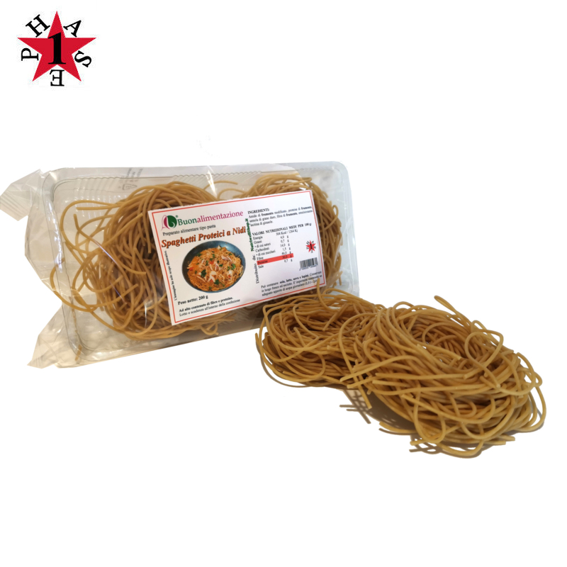 Pasta proteica No Soy – Formato Spaghetti 200g Buonalimentazione