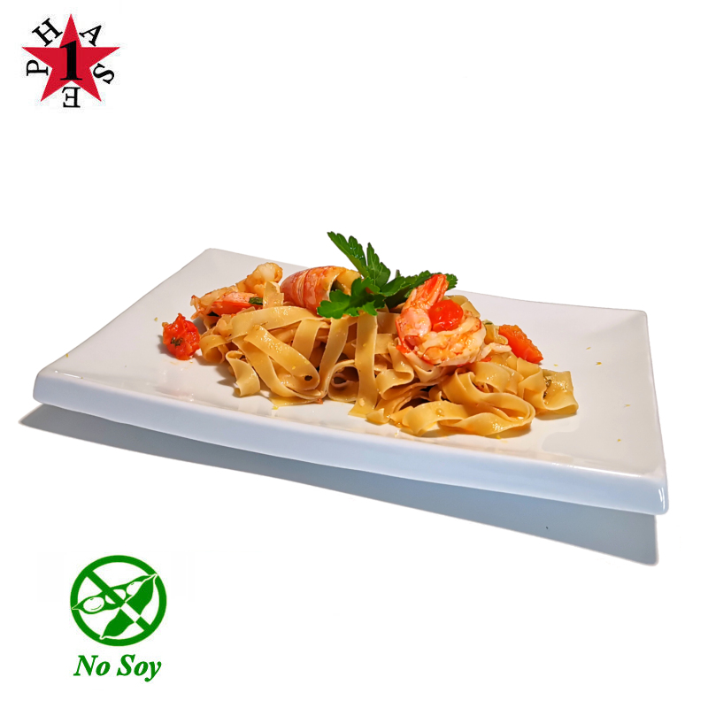 Pasta proteica No Soy Formato Tagliatelle 100g -Buonalimentazione Omaggio