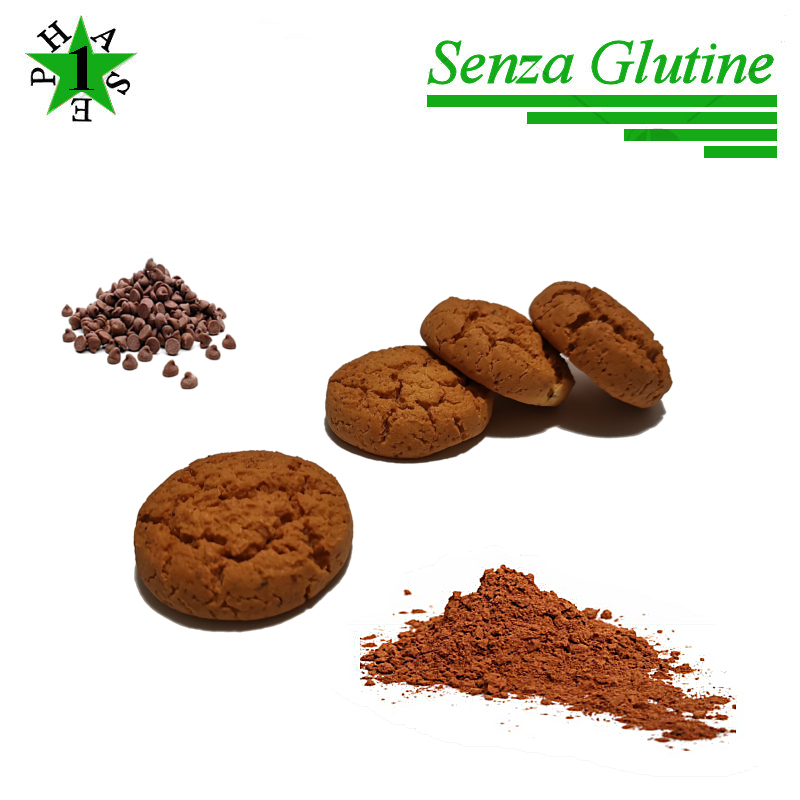Tortino al Cacao Proteico Fase 1 – Senza Glutine 10 x 25g Buonalimentazione
