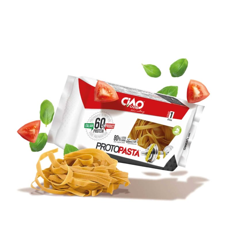 Tagliatelle Proteiche CiaoCarb Stage 1 – 250g - immagine 2