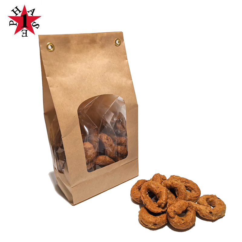 Taralli Proteici Keto Fase 1 – 3 x 50g Buonalimentazione