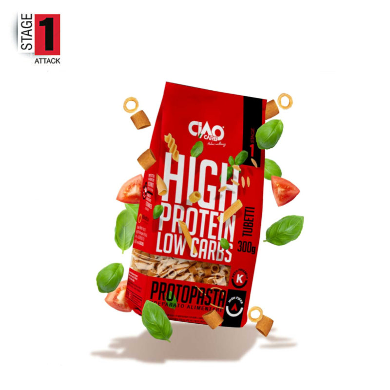 Tubetti Proteici CiaoCarb Stage 1 – 300g