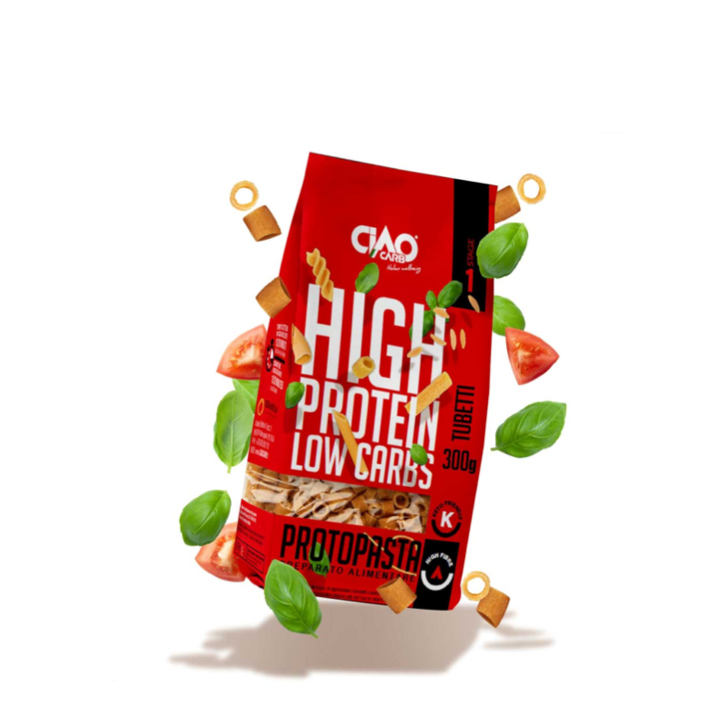 Tubetti Proteici CiaoCarb Stage 1 – 300g - immagine 2