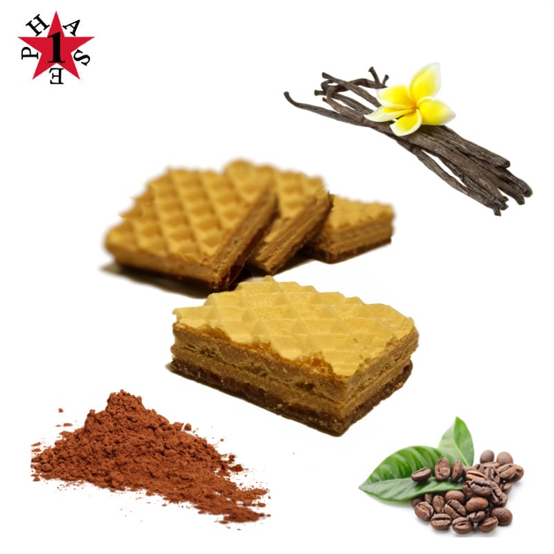 Wafer Proteico Fase 1  Vari Gusti – 180g