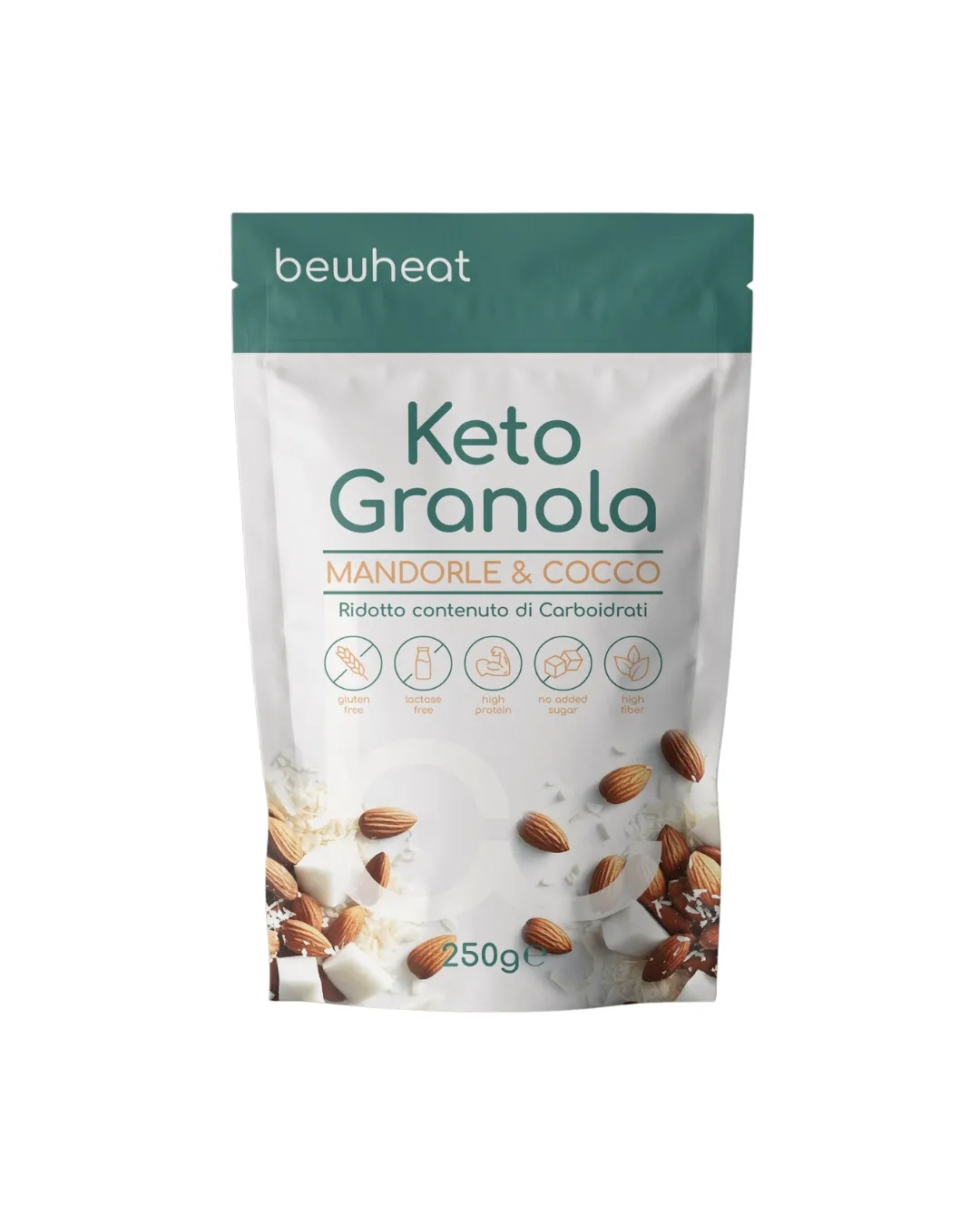 Keto Granola Fase1 – BewheaT Vari Gusti - immagine 3